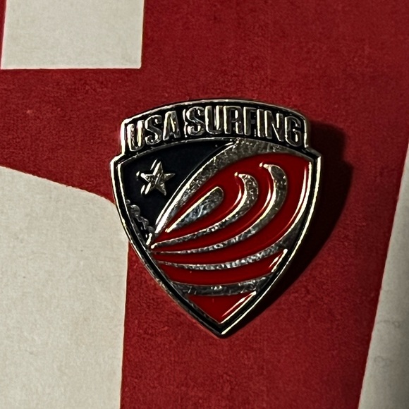 Set of 10 Team USA pins from various sports and games. Excellent condition. - Picture 10 of 11